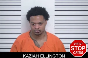 Kaziah Ellington mugshot