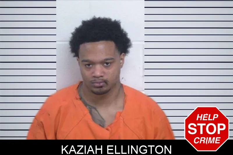 Kaziah Ellington mugshot