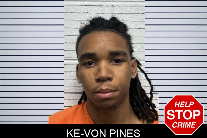 Ke-Von Pines mugshot