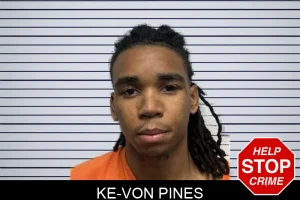 Ke-Von Pines mugshot