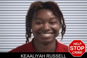 Keaaliyah Russell mugshot