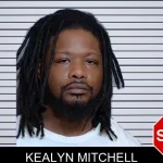 Kealyn Mitchell mugshot
