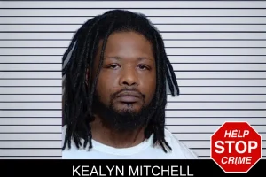 Kealyn Mitchell mugshot