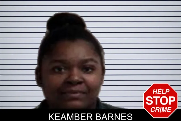Keamber Barnes mugshot – Henry County , Georgia Keamber Barnes