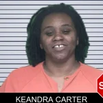 Keandra Carter mugshot