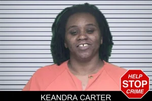 Keandra Carter mugshot