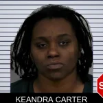Keandra Carter mugshot
