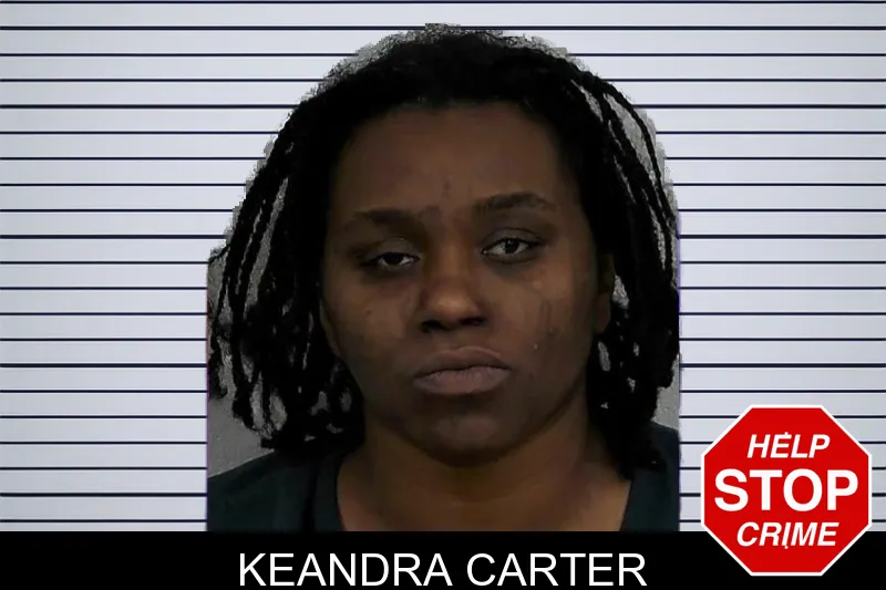 Keandra Carter mugshot