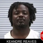 Keandre Reaves mugshot