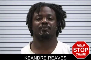 Keandre Reaves mugshot