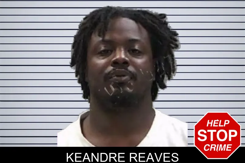 Keandre Reaves mugshot – Baldwin County , Georgia Keandre Reaves mugshot