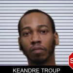 Keandre Troup mugshot – Peach County , Georgia Keandre Troup mugshot