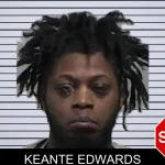 Keante Edwards mugshot