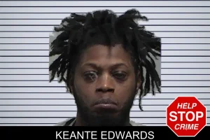 Keante Edwards mugshot