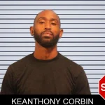 Keanthony Corbin mugshot