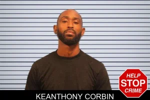 Keanthony Corbin mugshot
