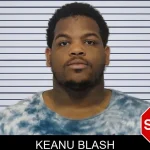 Keanu Blash mugshot
