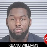 Keanu Williams mugshot