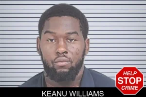 Keanu Williams mugshot