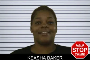 Keasha Baker mugshot