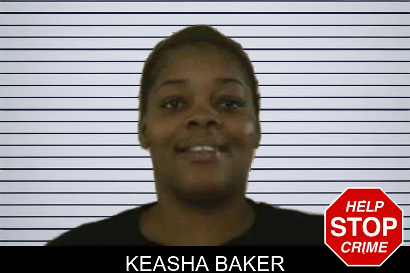 Keasha Baker mugshot – Liberty County , Georgia Keasha Baker mugshot