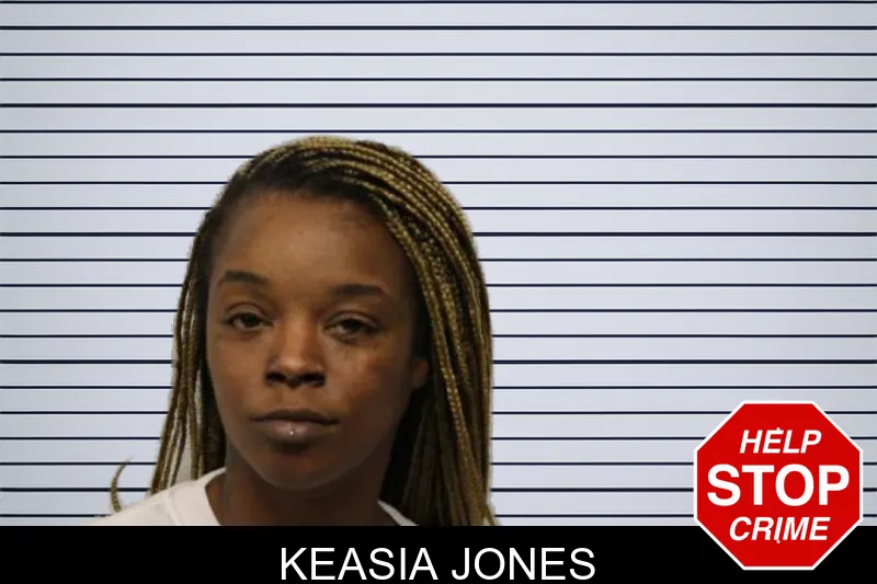 Keasia Jones mugshot