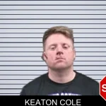 Keaton Cole mugshot
