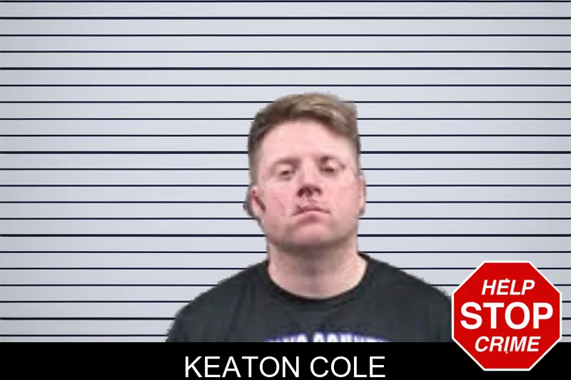 Keaton Cole mugshot