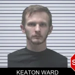 Keaton Ward mugshot