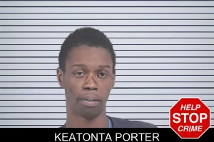 Keatonta Porter mugshot