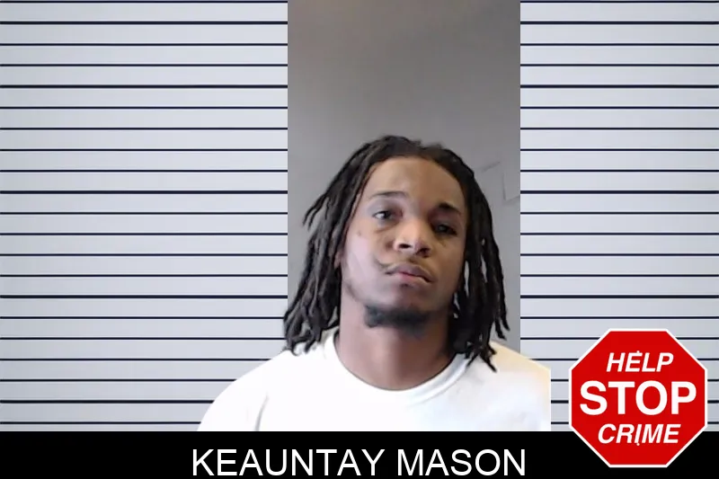 Keauntay Mason mugshot