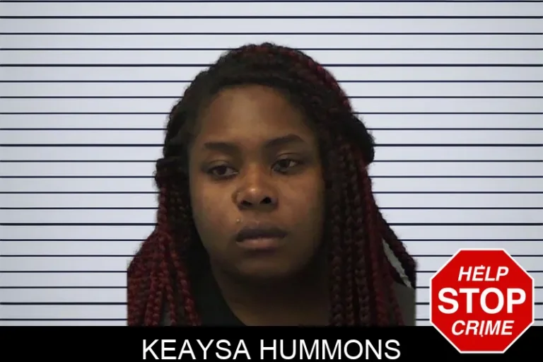 Keaysa Hummons mugshot – Ware County , Georgia Keaysa Hummons