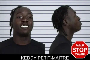 Keddy Petit-Maitre mugshot