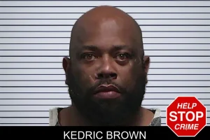 Kedric Brown mugshot