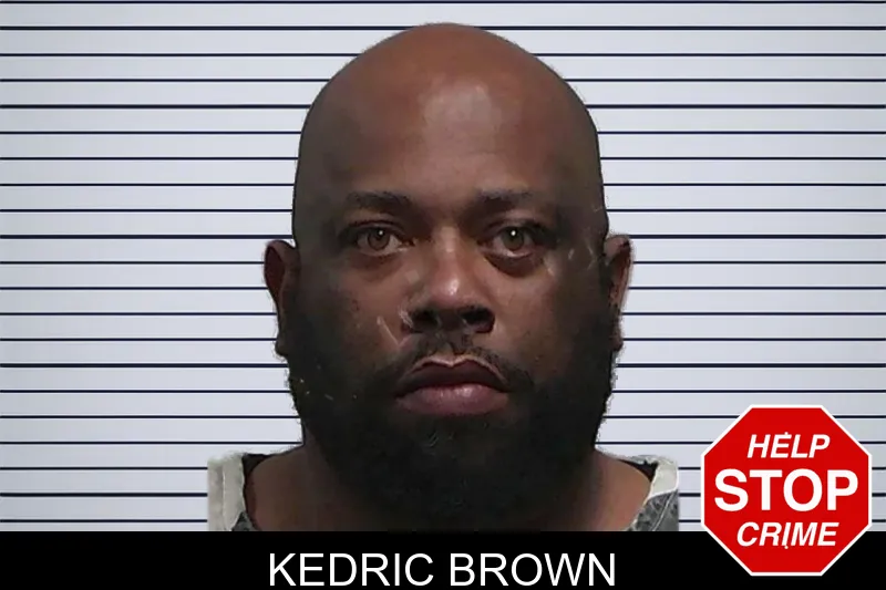 Kedric Brown mugshot