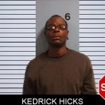 Kedrick Hicks mugshot