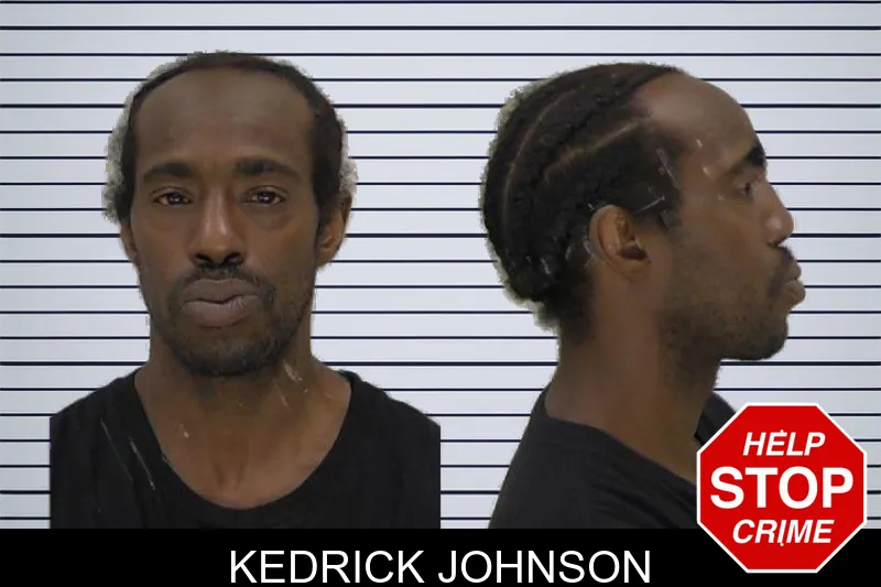 Kedrick Johnson mugshot