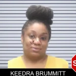 Keedra Brummitt mugshot