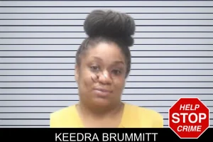 Keedra Brummitt mugshot
