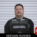 Keegan Hughes mugshot