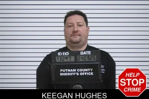 Keegan Hughes mugshot