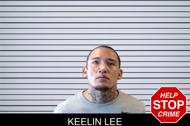 Keelin Lee mugshot