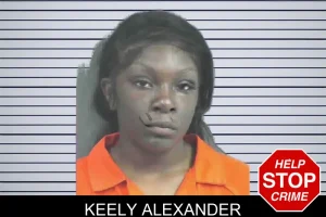 Keely Alexander mugshot