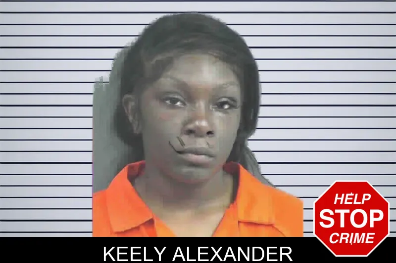 Keely Alexander mugshot
