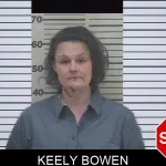 Keely Bowen mugshot