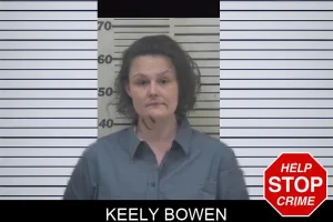Keely Bowen mugshot