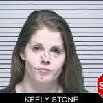 Keely Stone mugshot