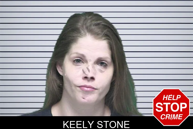 Keely Stone mugshot