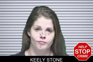 Keely Stone mugshot