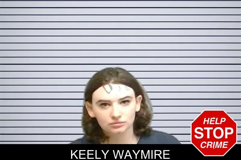 Keely Waymire mugshot